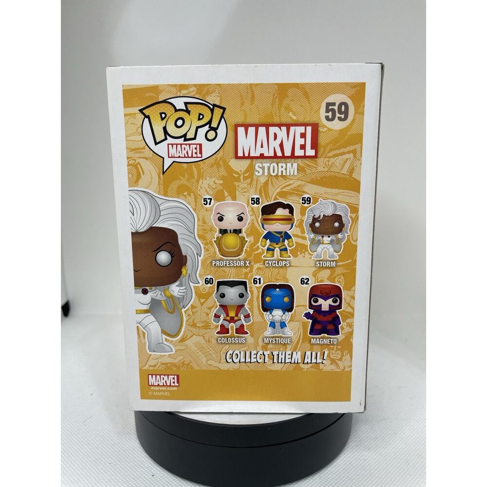 Funko Pop! Vinyl: Marvel - Storm #59 With Pop Protector - Picture 5 of 12